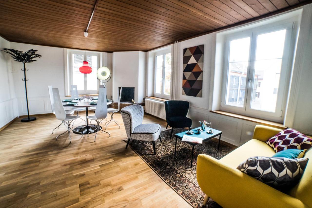 Tilia Apartments Uster Extérieur photo